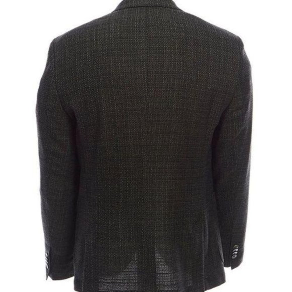 Hugo BOSS Classic Fit Solid Wool Sportcoat) - Picture 2 of 8